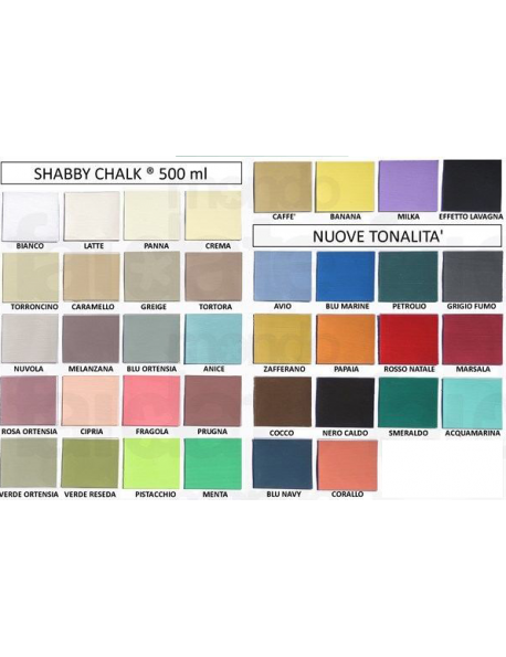 SHABBY CHALK CAFFE ML 500 DECORLANDIA