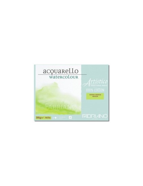 FABRIANO ALBUM 26X36 300 G/M212 FG. ACQUER. 100% COT. G.G.