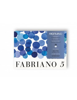 FABRIANO ALBUM 36X50 300 G/M220 FG. ACQUERELLO 50% COT. G.G