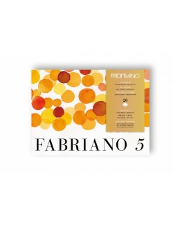 FABRIANO ALBUM 36X50 300 G/M220 FG. ACQUERELLO 50% COT. G.F