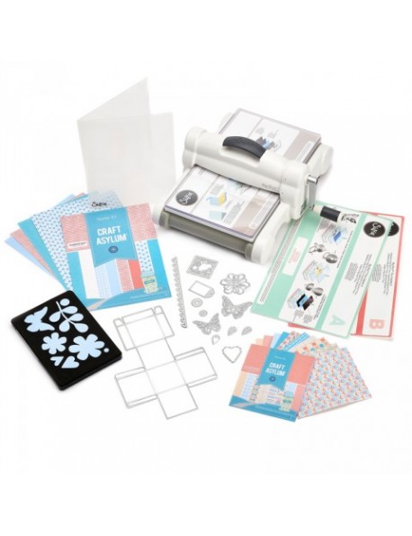 BIG SHOT SIZZIX - STARTER KIT