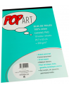 PEBEO ALBUM 10 FG. TELA 100% COTONE 250 G/M 29,7X42