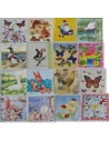 SET TOVAGLIOLI PER DECOUPAGE A SCELTA 20 PZ