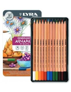 LYRA REMBRANDT 12 MATITE SPECIALI PER ARTISTI ALTA QUALITA