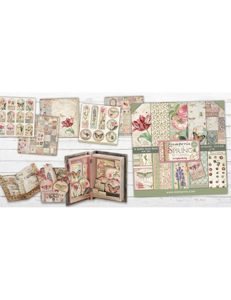 FOGLI CARTA PER DECOUPAGE 10 PZ A SCELTA - Longhini vernici e-shop