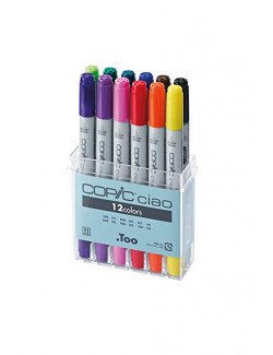 SET 12 PENNARELLI COPIC CIAO A SCELTA