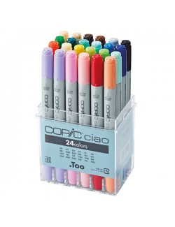 SET 24 PENNARELLI COPIC CIAO A SCELTA