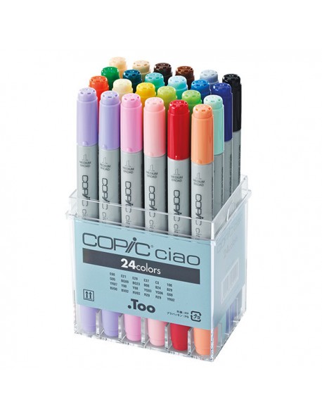 SET 24 PENNARELLI COPIC CIAO A SCELTA