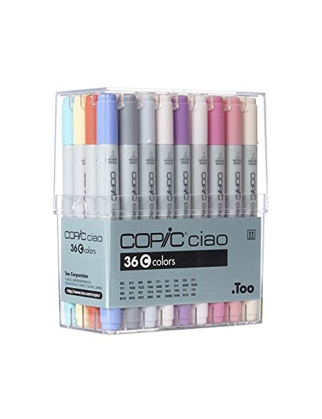 SET 36 PENNARELLI COPIC CIAO A SCELTA - Longhini vernici e-shop