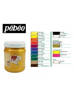 PEBEO POP ART ACRILICI ML.700COLORI VARI