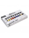 PEBEO STUDIO ACRYLICS COLORI ACRILICI 10X20 ML + PENNELLO