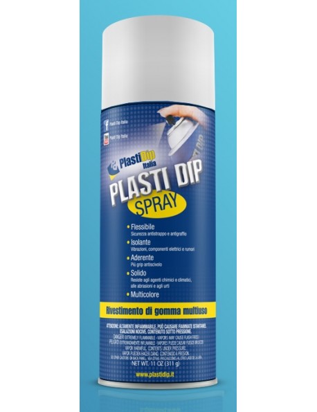 Plastidip Spray Bianco