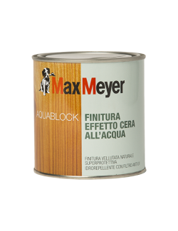 AQUABLOCK FINITURA EFFETTO CERA ALL'ACQUA MAX MEYER